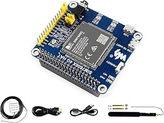 IBest waveshare 4G / 3G / 2G / GSM/GPRS/GNSS HAT for Raspberry Pi, Jetson Nano,Based on SIM7600G-H, Support LTE CAT4, 4G Connection, Global Positioning