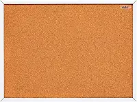 Quadro de Aviso Cortiça Moldura Fit Branco STALO, 100x70