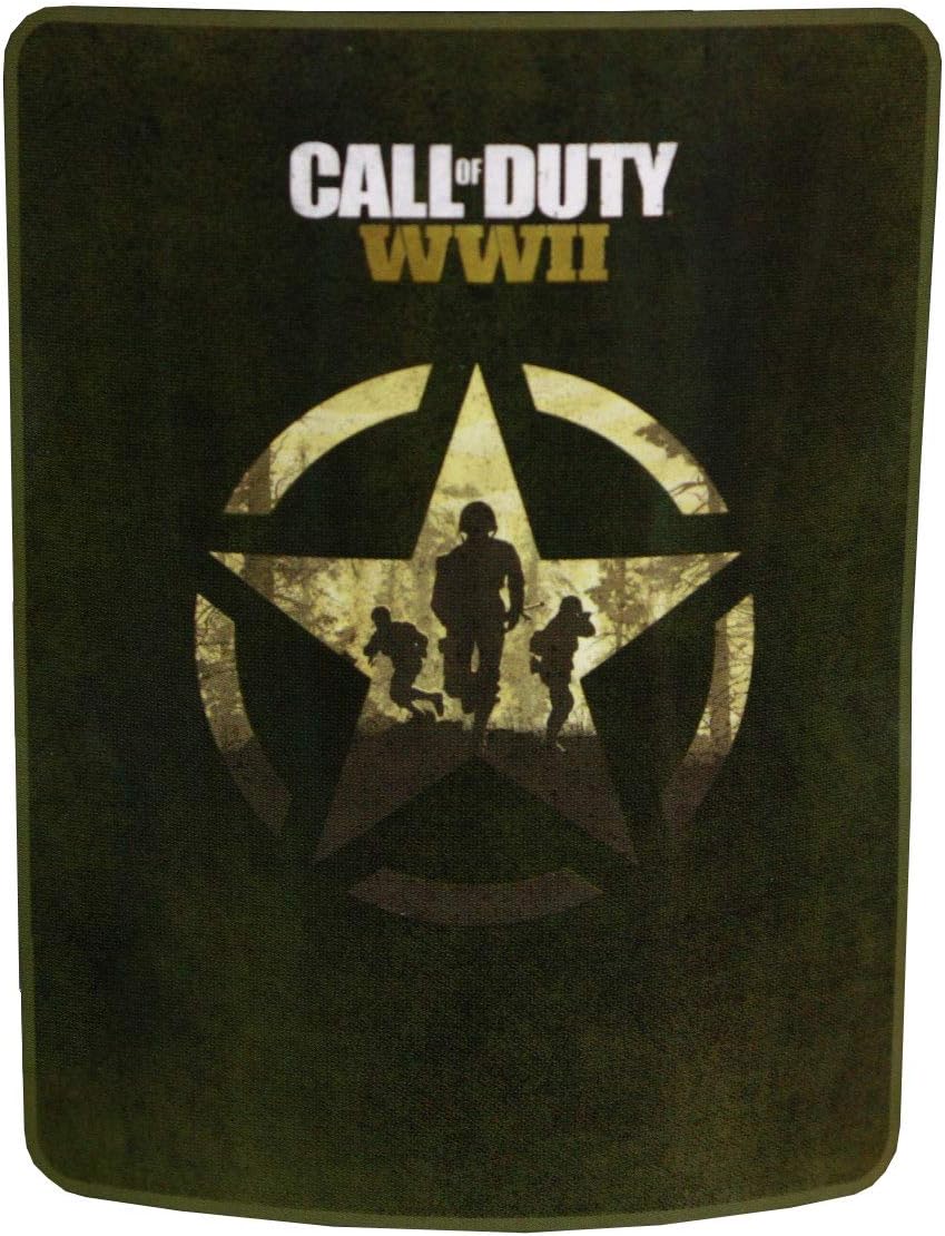 Call of Duty Throw Blankets 46X60 Black