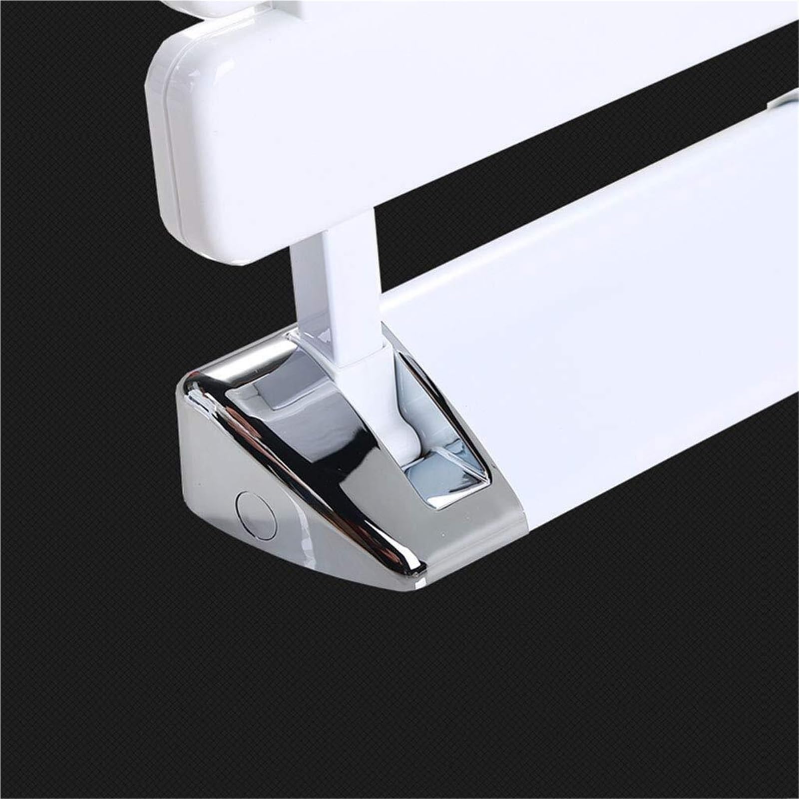 Asiento de Ducha Plegable, Taburete abatible de Pared for baño, Silla de Pared for cambiarse los Zapatos en la Entrada