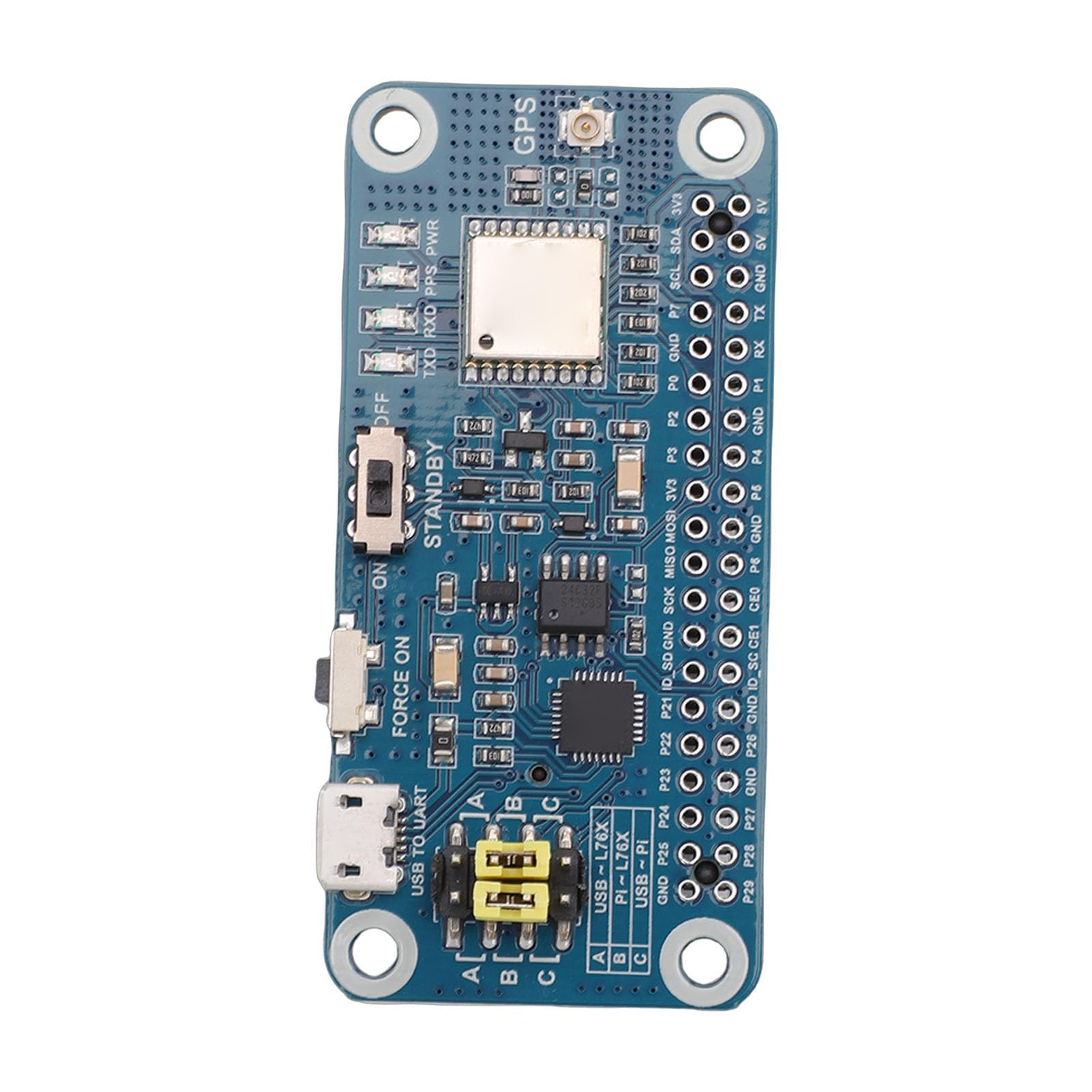 Fabater Scheda di Espansione GNSS Multi Ad Alte Prestazioni GPS GLONASS BDS QZSS per con LNA Integrato