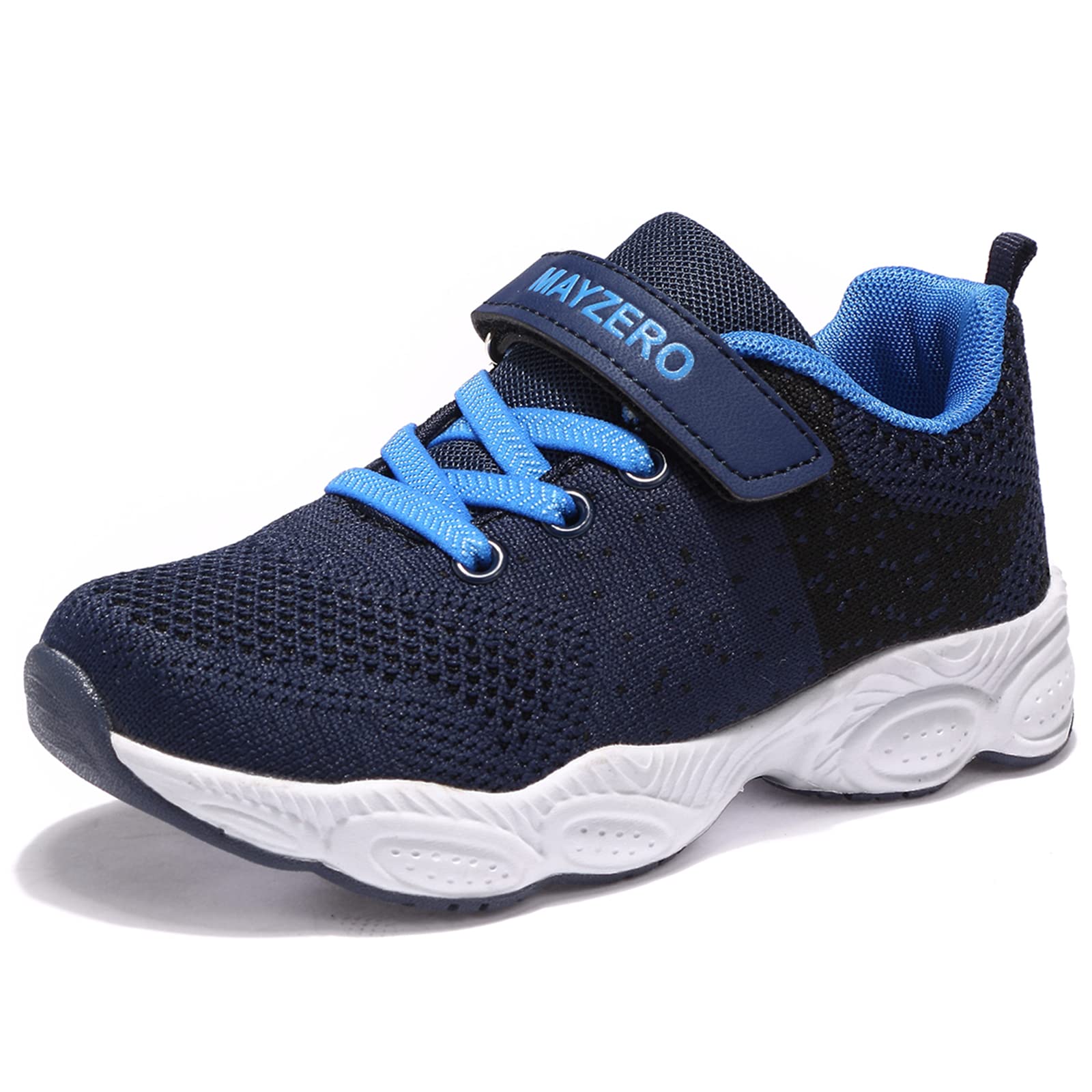 Caitin Kids Running Tennis Shoes Lightweight Casual Walking Sneakers for Toddler Little Big Boys and Girls