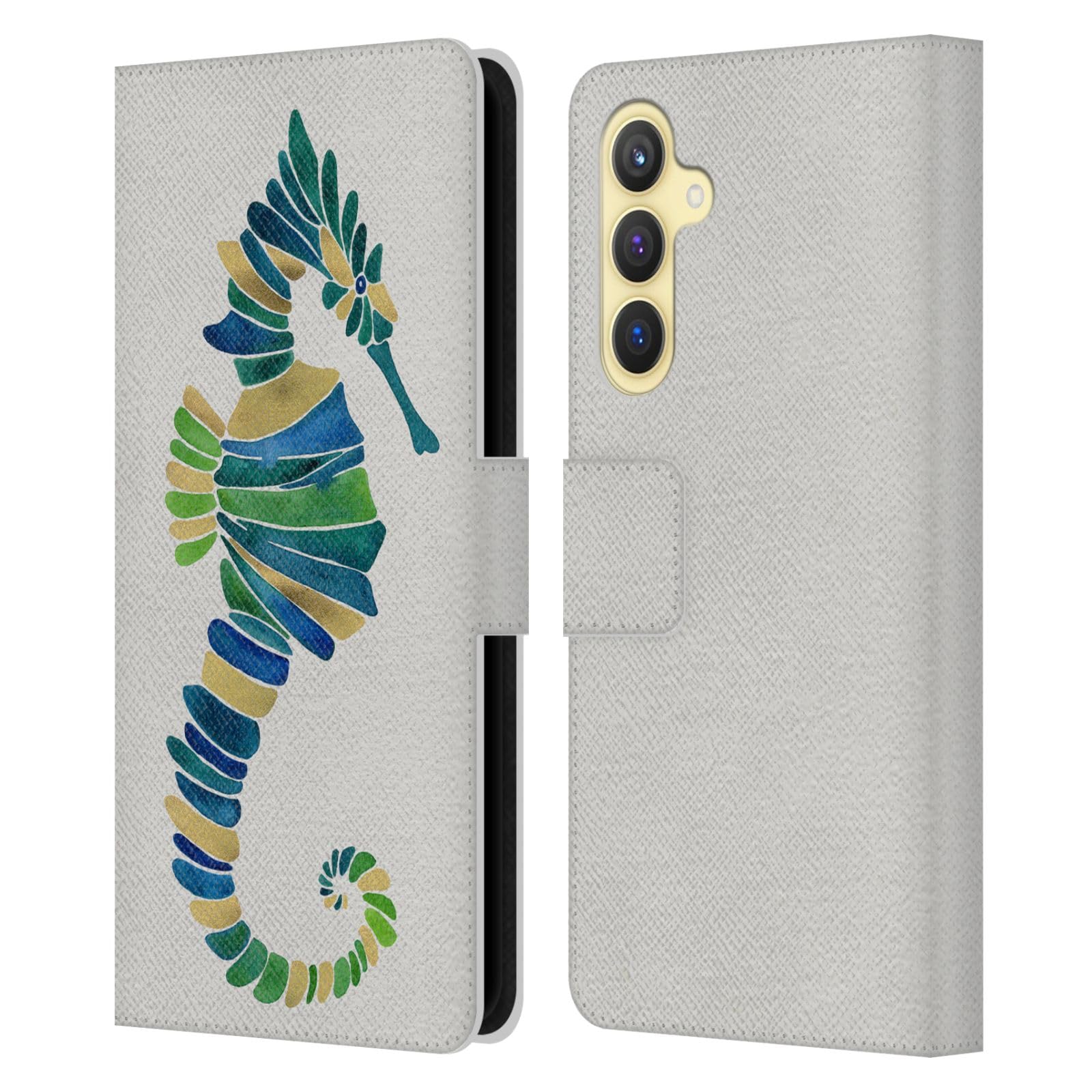 Funda Samsung S23 FE 5G Cat Coquillette de cuero tipo libro 7