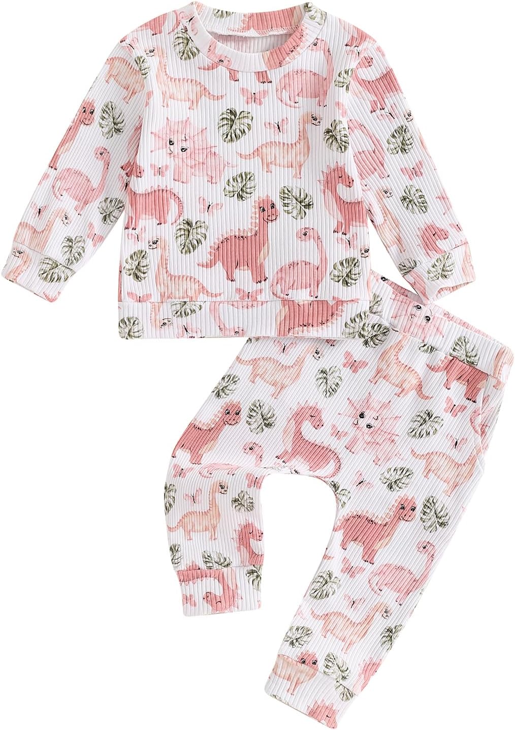 Toddler Baby Girl Fall Winter Clothes Farm Outfit