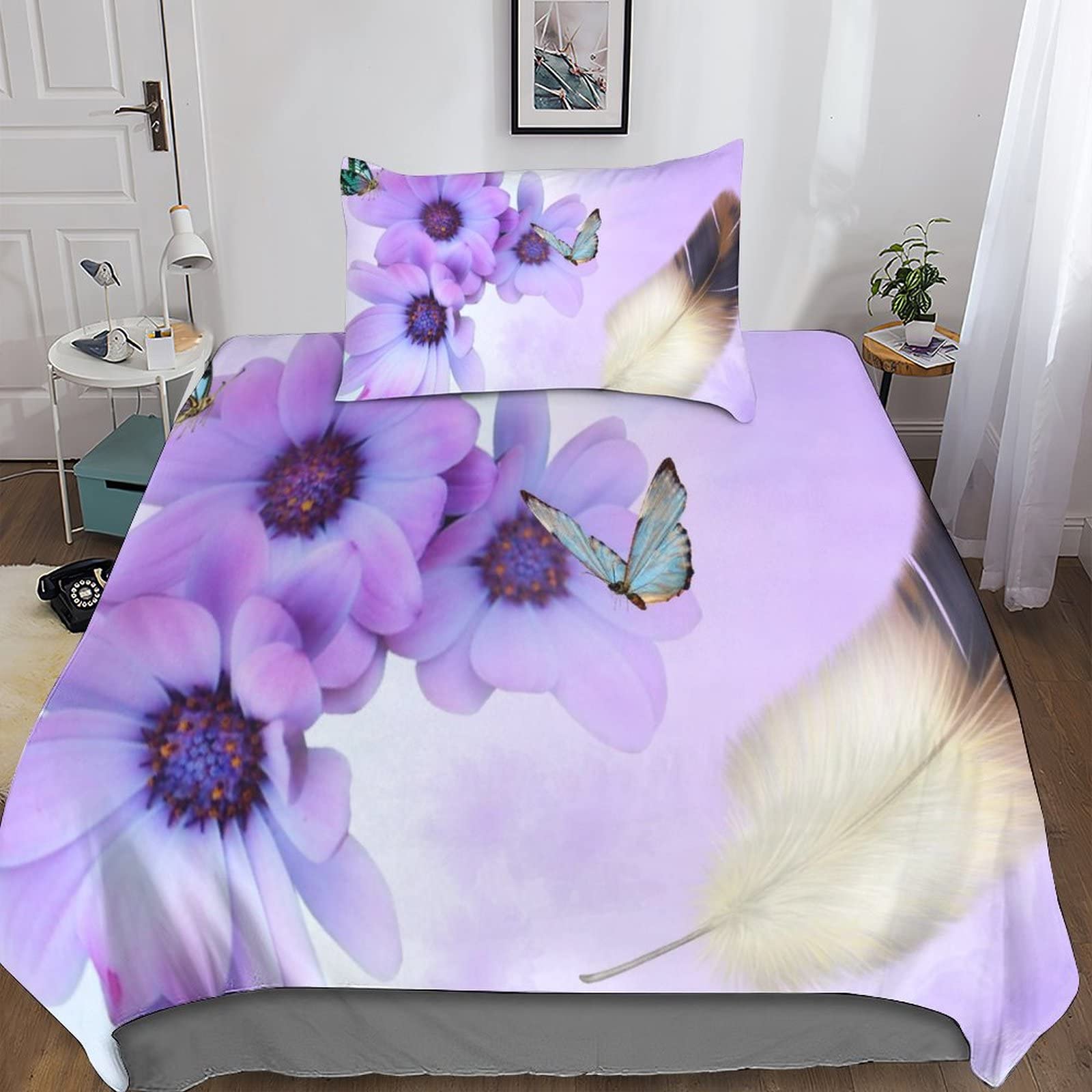 Parure de lit enfant 135x200cm pour transformer la chambre