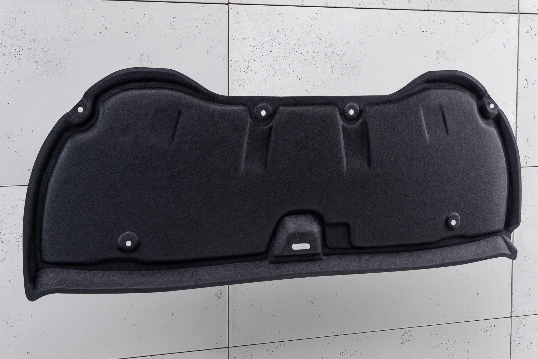 GEPCO Dämmmatte Motorhaube Motorhaubendämmung Motorraumdämmung mit Clips kompatibel mit TOYOTA AVENSIS III T27 2008-2015 SEDAN, KOMBI vor dem zweiten Facelift 5334105040