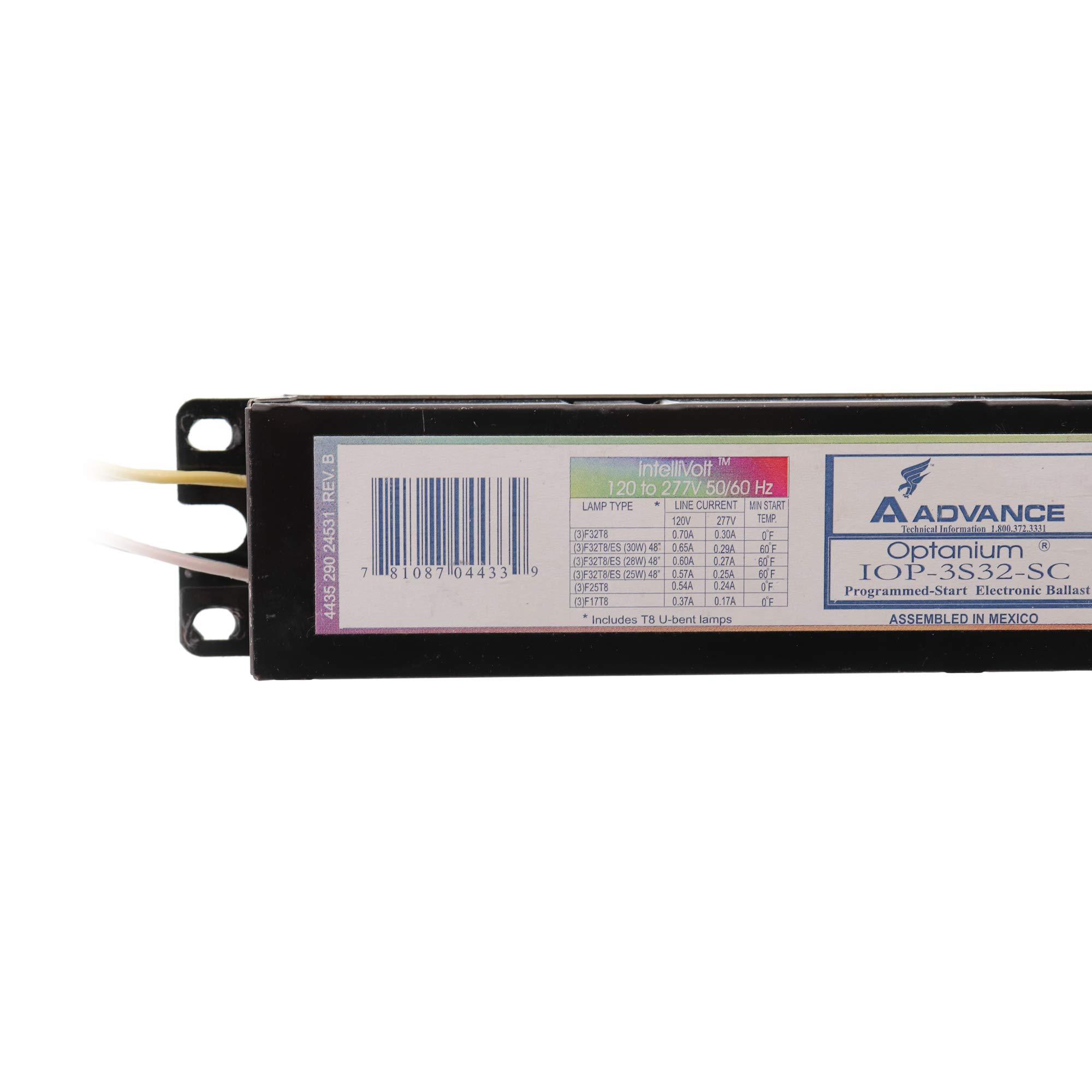 Ballastwise E-Ballast with Wires DXE139HO5