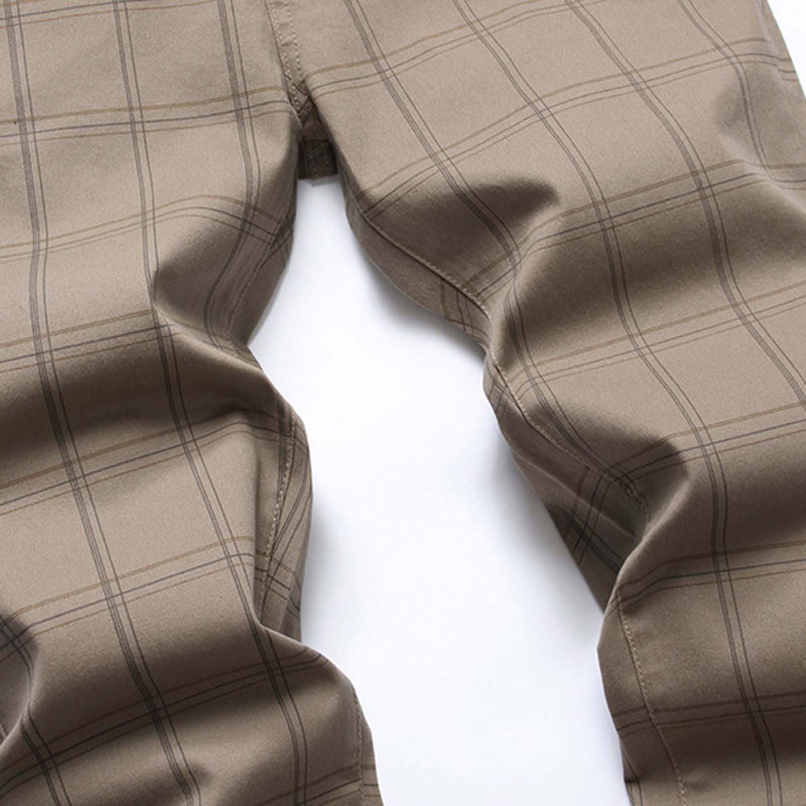 SRZYMJ Leichte Sommerhose Herren Einfarbig Freizeithose Stretch Jogginghose Eisseide Stoffhose Sommer Herrenhose Große Größen Hose Baggy Sporthose Trainingshose Hosen mit Tunnelzug und Taschen