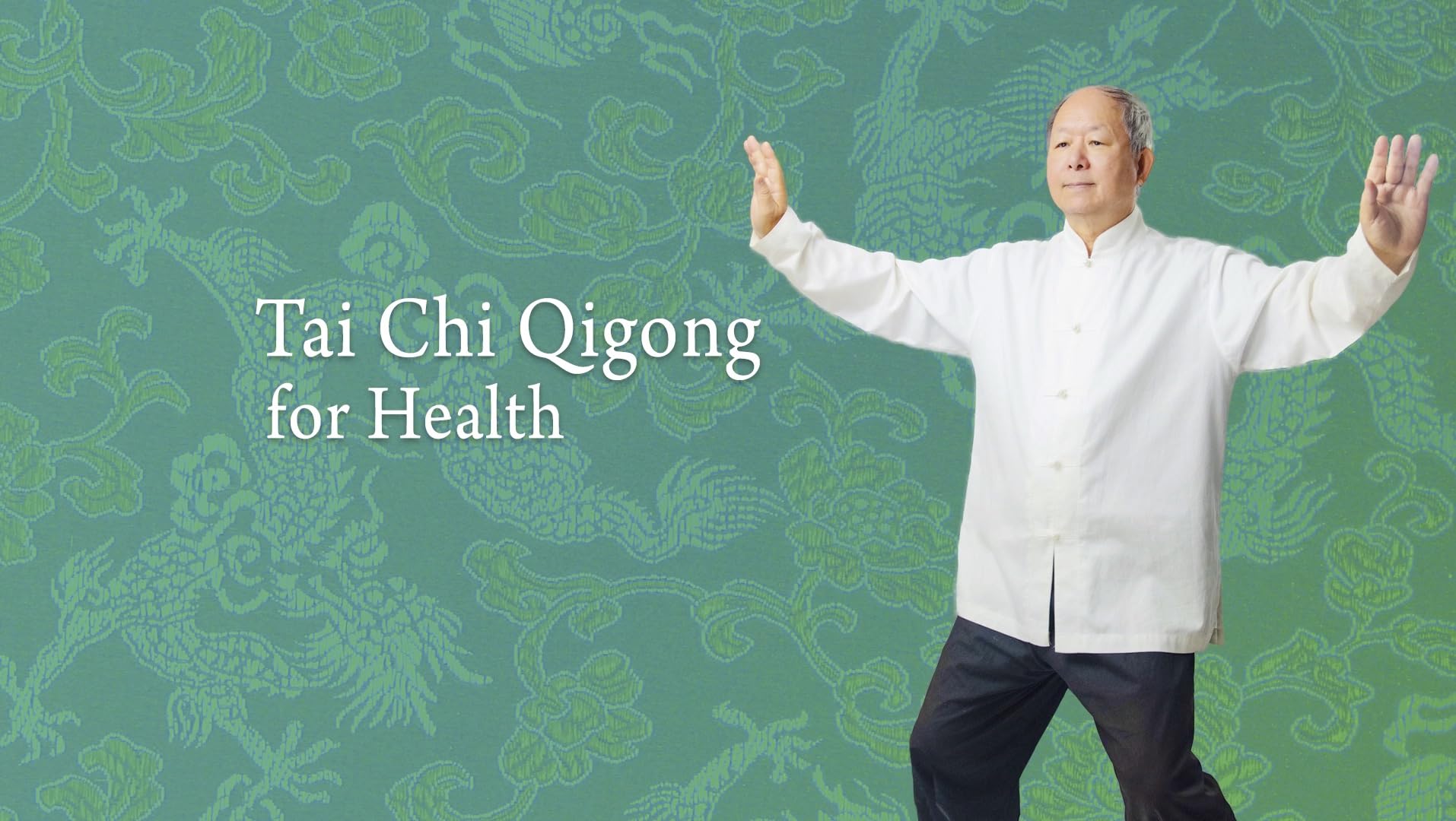 Tai Chi Qigong for Health with Dr. Yang, Jwing-Ming DVD **Taiji Qi Gong DVD** Disc comes with free online streaming access! Step inside class with Master Yang