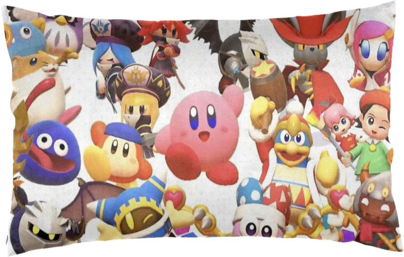 星のカービィ 枕カバー まくらカバー 抱き枕カバー 洗える ファスナー式 かわいい おしゃれ アニメ 21人気新作 インテリア キャラクター