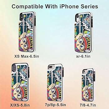 Amazon.co.jp: iPhone 12 ケース 手帳型 アラレちゃん (1) 全