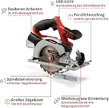 Einhell Cordless Circular Saw 150mm 18V PXC Without Battery - 3