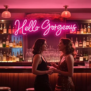 Neon Signs for Wall Decor, Custom LED Name Light for Wall Room Bedroom Decor Birthday Wedding Happy Party Gifts Business Bar Salon Shop LOGO Personalized Girls Teen Kids Baby Family Neon Sign 5