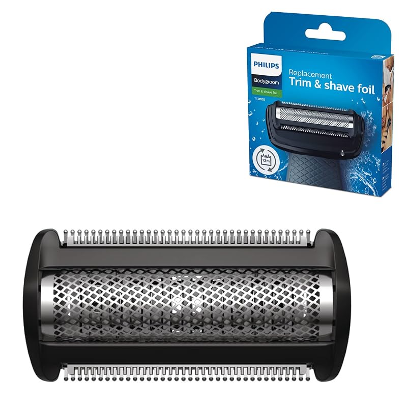 Cabeça de reposição para barbeador corporal Philips Bodygroom TT2000/43