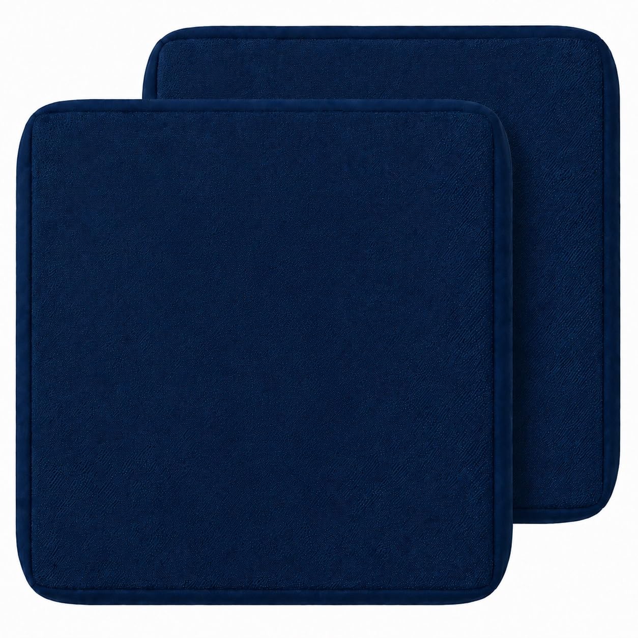 GZGLZDQ Outdoor Cushion Covers 1/2/4 Waterproof, Rattan Cushions Replacement Set with Zipper, Polyester, Durable Garden Furniture Covers for Patios(Navy Blue,50 X 50 X 5 CM(1pc)) โ image 1