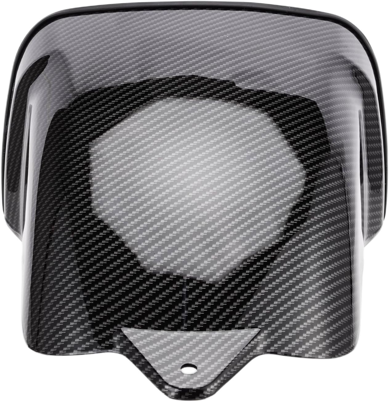Rear Seat Cowls Cover for Harley Touring CVO Road Glide ST FLTRXSTSE/CVO Street Glide FLHXSE 2024 2025, Passenger Pillion Solo Seat Cowl ABS Plastic (Carbon Fiber Pattern)