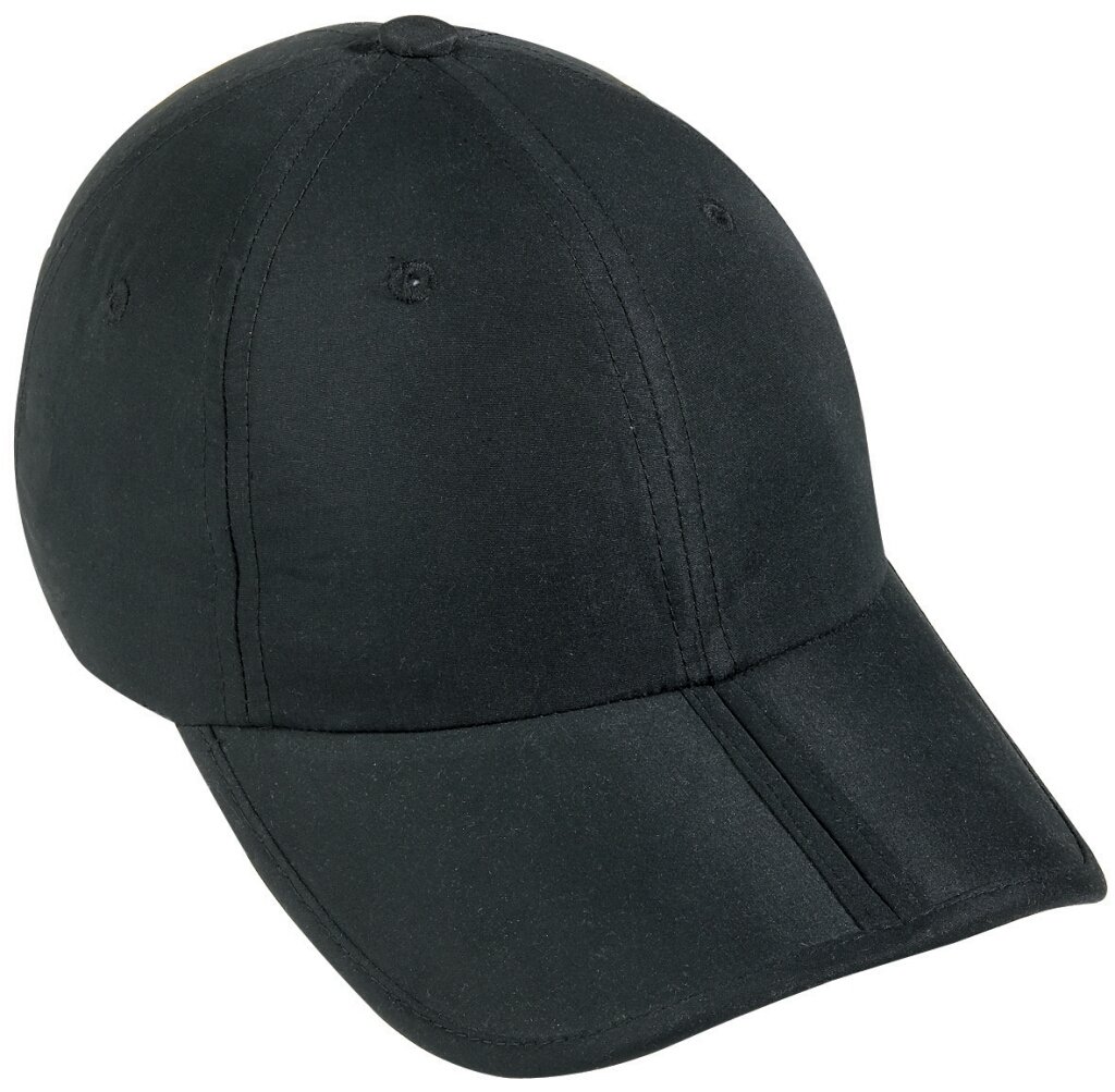 Myrtle BeachFoldable 6 panel cap made of smooth microfibre