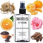MIRIS No. 1006, Inspired by Aoud Sense, Long-Lasting Unisex Eau de Parfum for Women & Men, Spray 3.4 Fl Oz / 100 ml