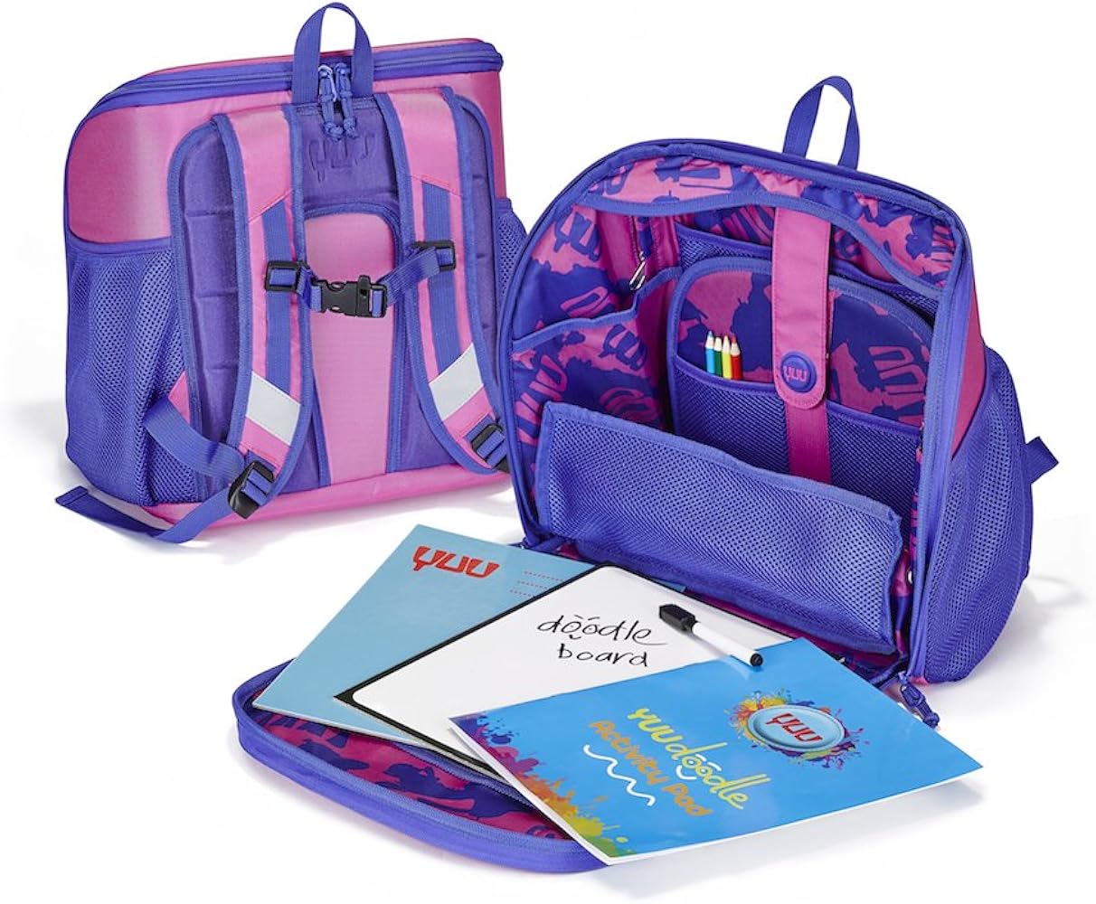 YUUbag Max Deluxe BLUUSH - New YUU Range! Kids Activity Backpack