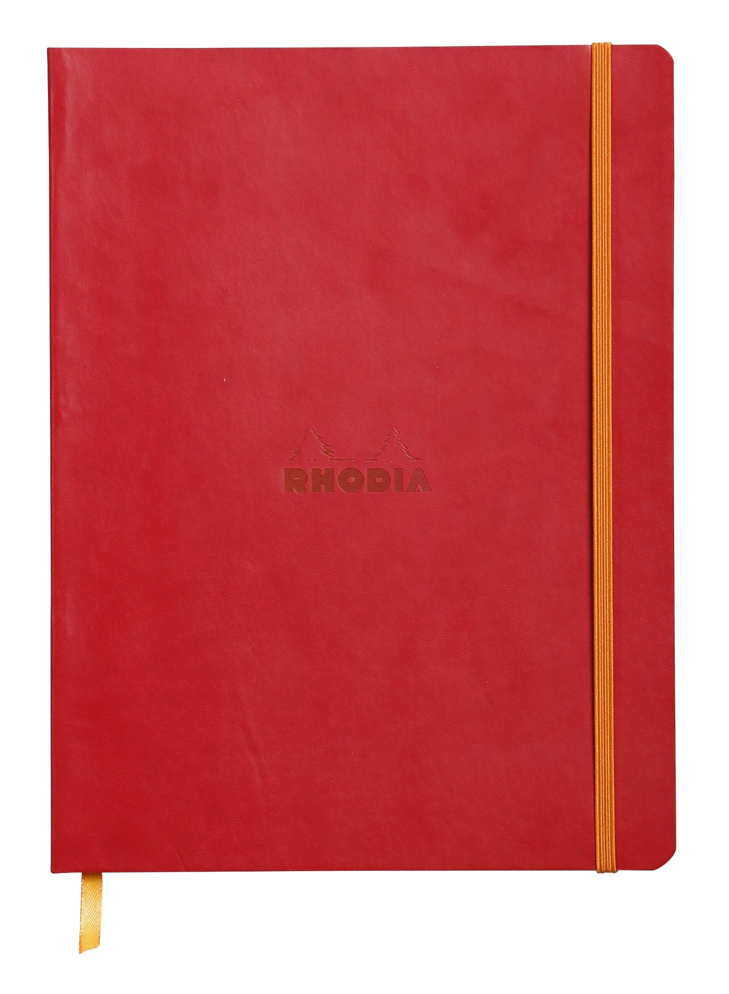 Rhodia Rhodiarama – Cuaderno de Poppy de lunares de Boutique 190 x 250 mm por color "