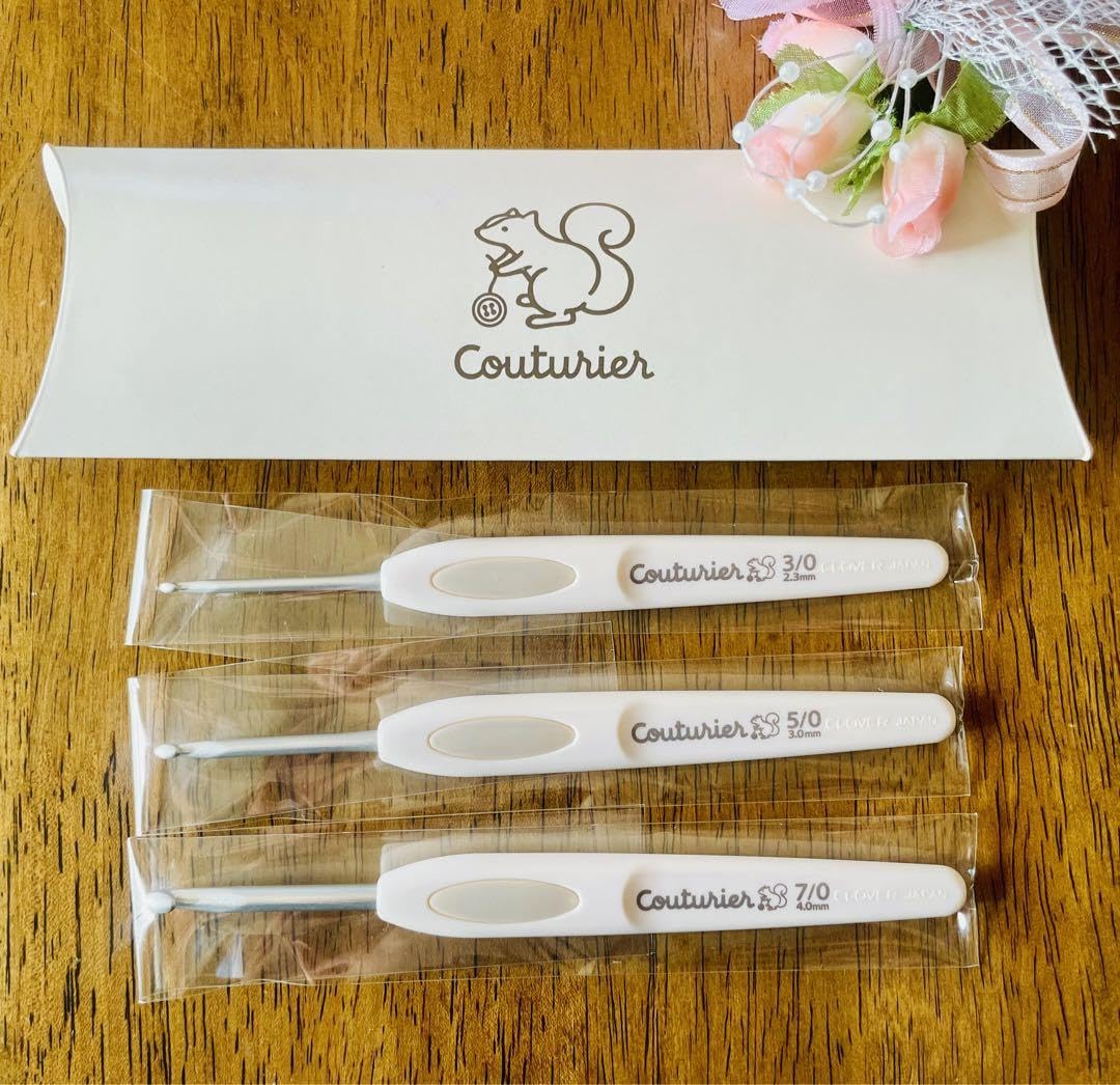 Amazon.co.jp: クチュリエ かぎ針セット ＆ 裁ちばさみ セット