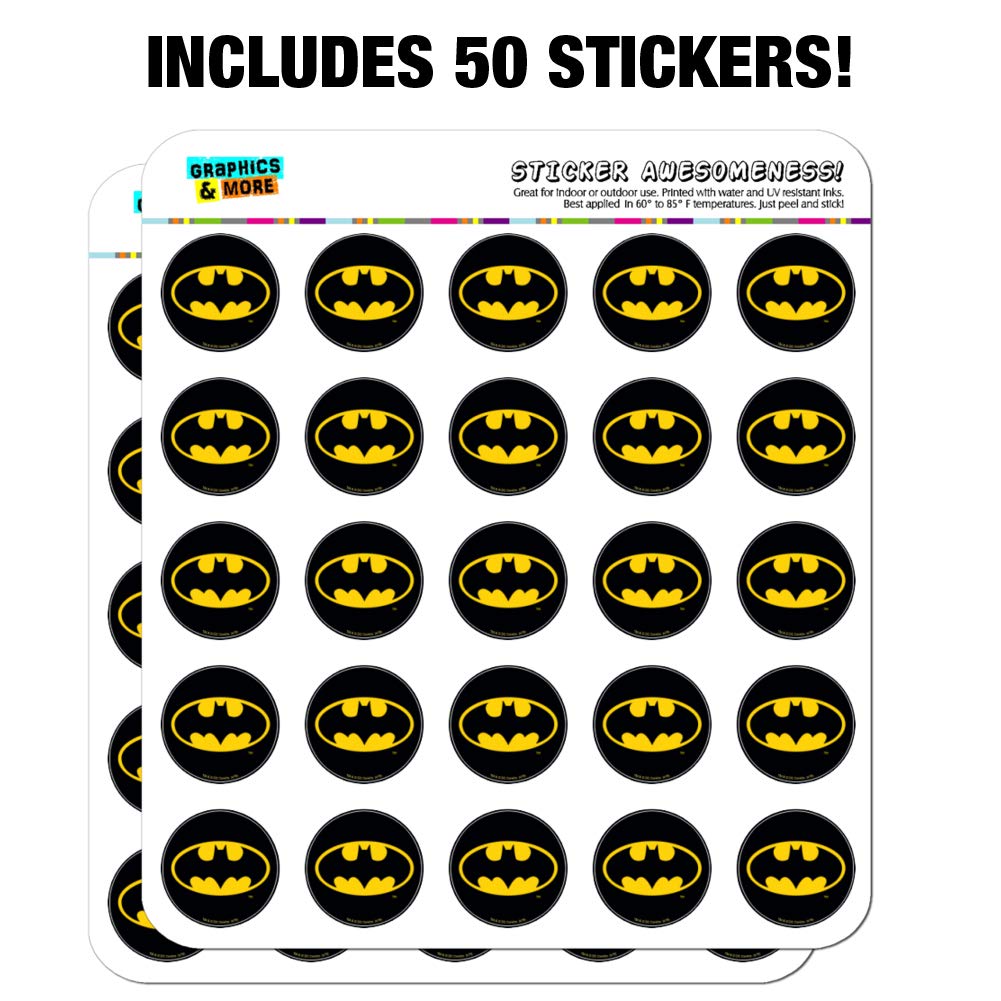 amazon-com-batman-classic-bat-shield-logo-planner-calendar-scrapbooking-crafting-stickers