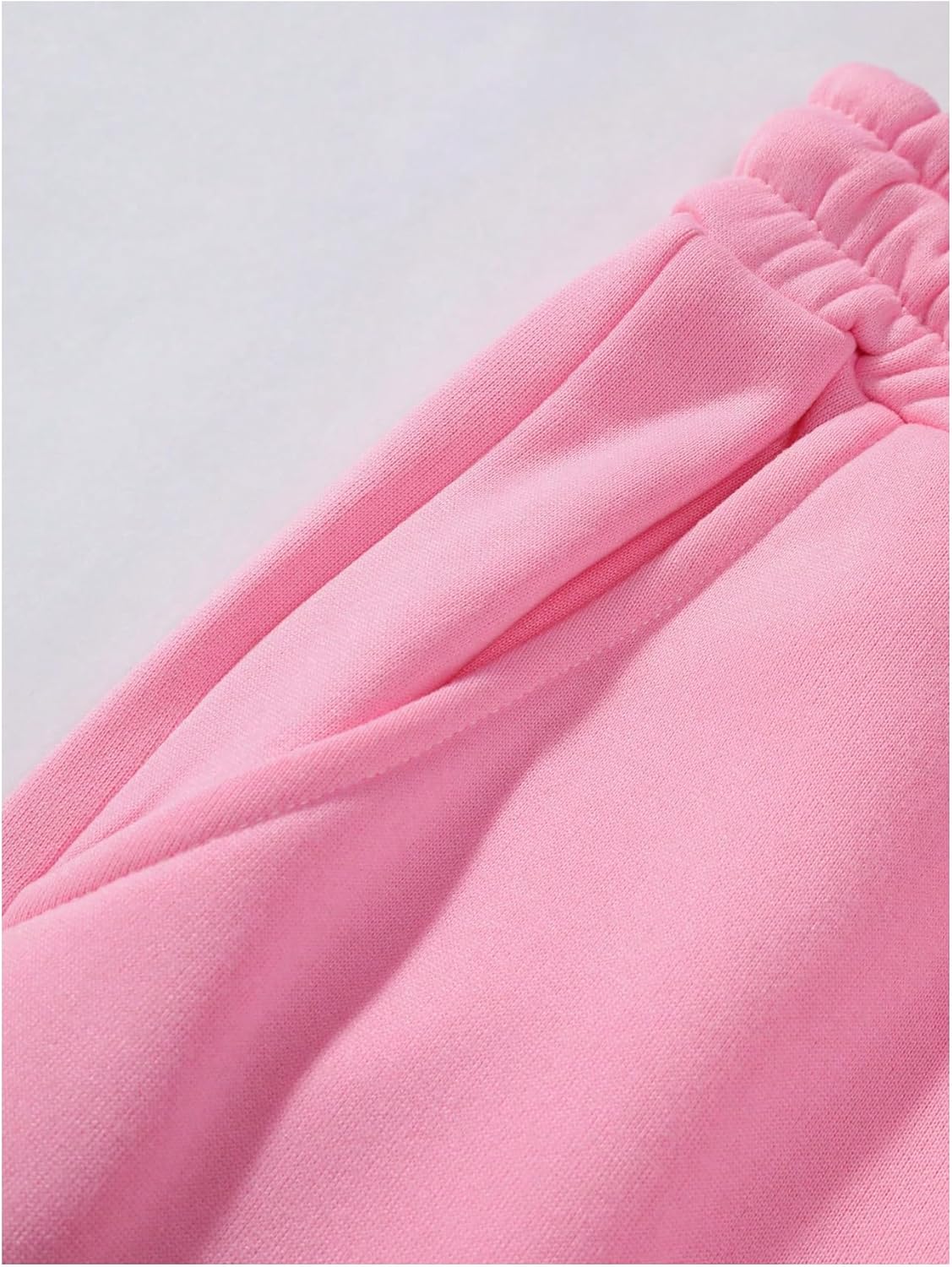 OYOANGLE Men's Graphic Print Drawstring Waist Baggy Sweatpants Loose Straight Leg Pants with Pocket