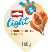 Muller Light Toffee Yogurt 160g
