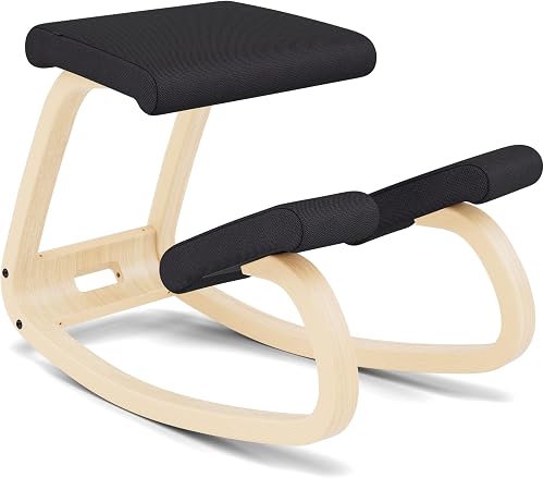 Variable Chaise Ergonomique de Bureau à Genoux avec Bascu Varier