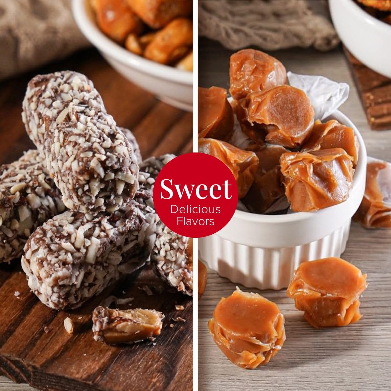 Broadway Basketeers Birthday Gift Basket – Gourmet Snacks & Sweet Treat Box with Cookies, Candy & more - Food Gift Basket for Women, Men & Families - Happy Birthday Surprise Box, Kosher