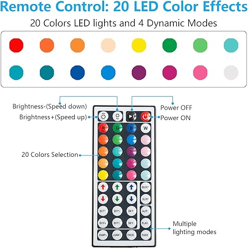 Miniatura 7 de SUSSURRO Soporte de TV LED para TV de 6065 pulgadas centro de mesa de televisión con cajón y luces LED centro de entretenimiento moderno de alto