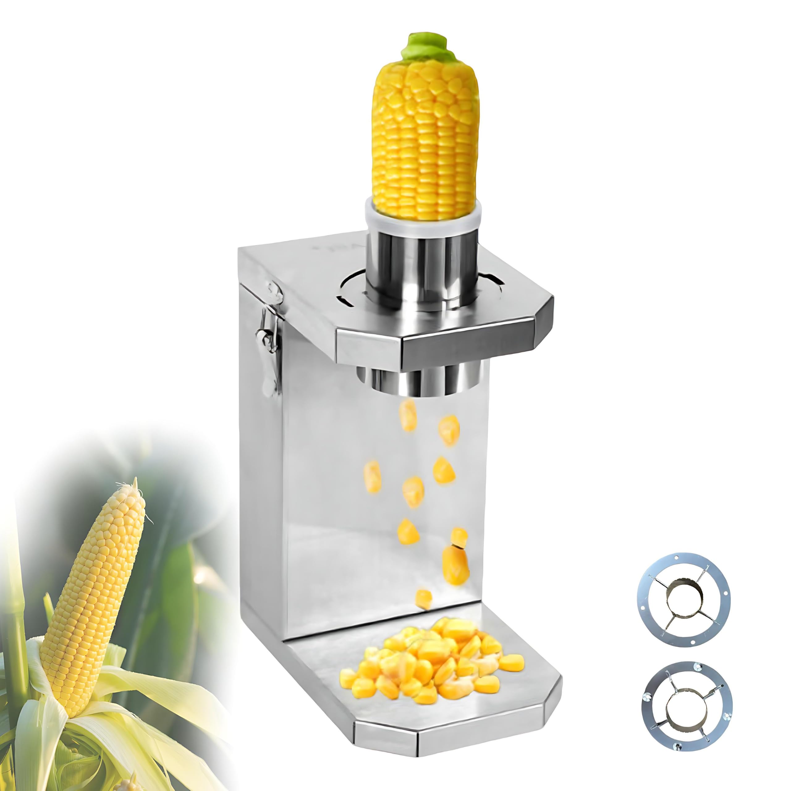 Pelatrice Automatica per Mais, Facile da Spostare e Conservare