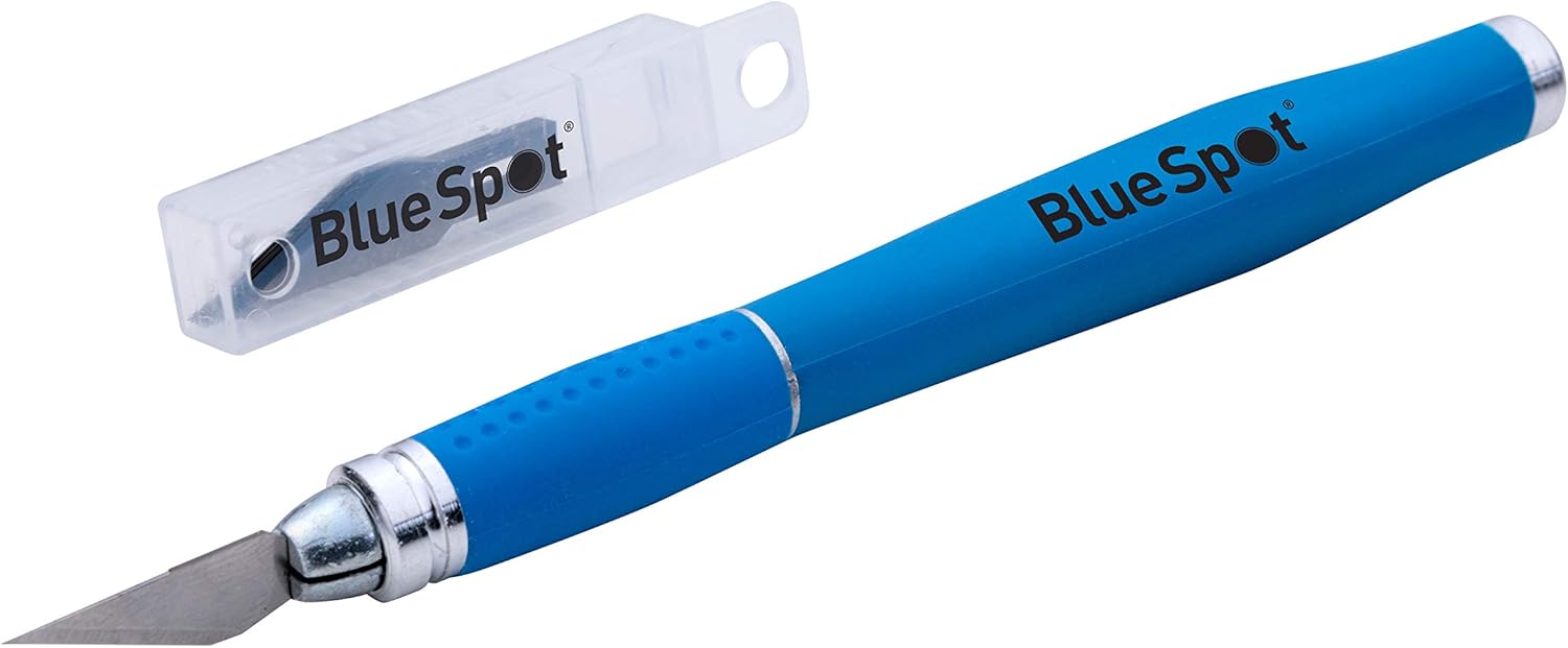Blue Spot Soft-Grip Precision Knife Set
