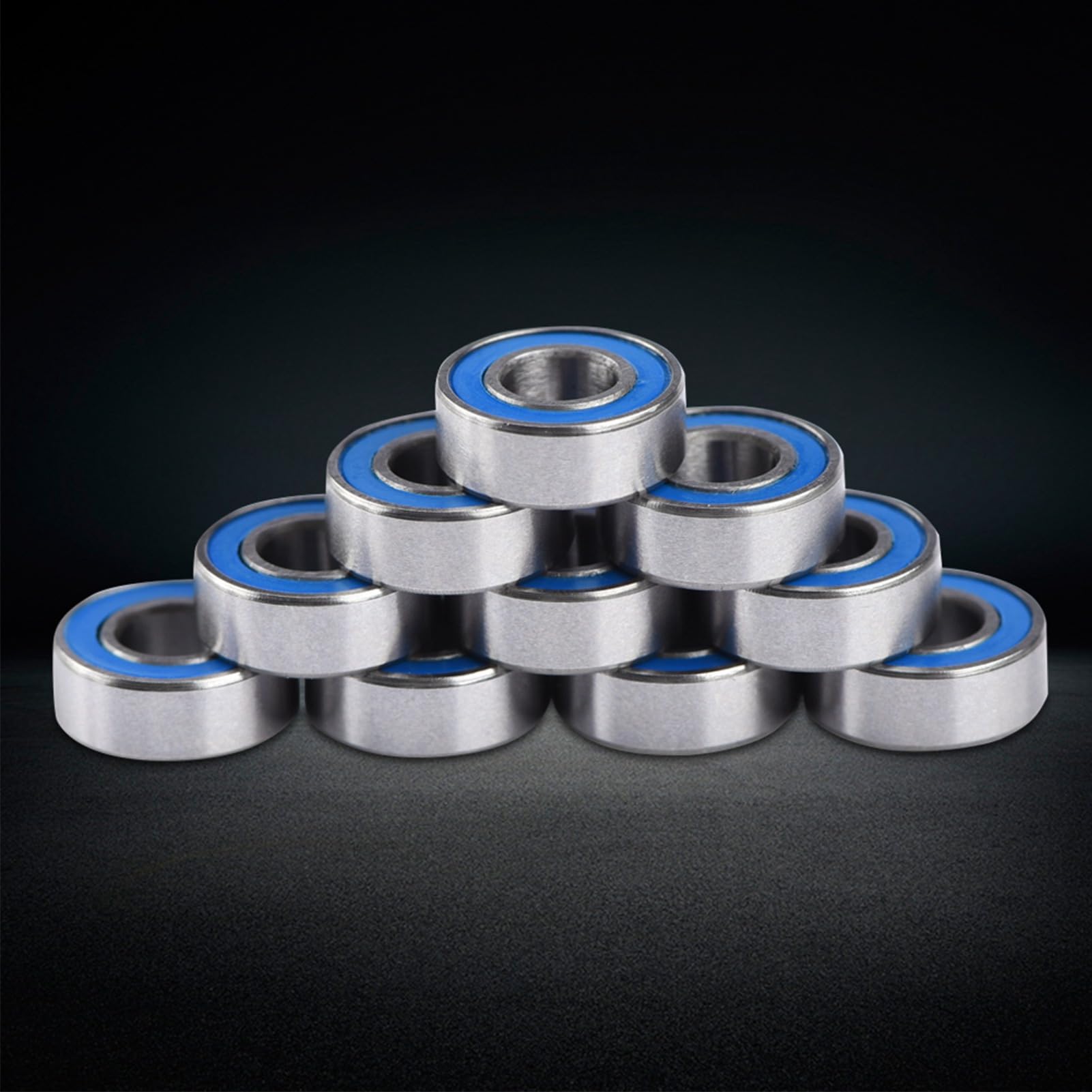 10 unità MR115-2RS Cuscinetti in acciaio Mini cuscinetti a sfera sigillati 5mmx11mmx4mm Componenti industriali