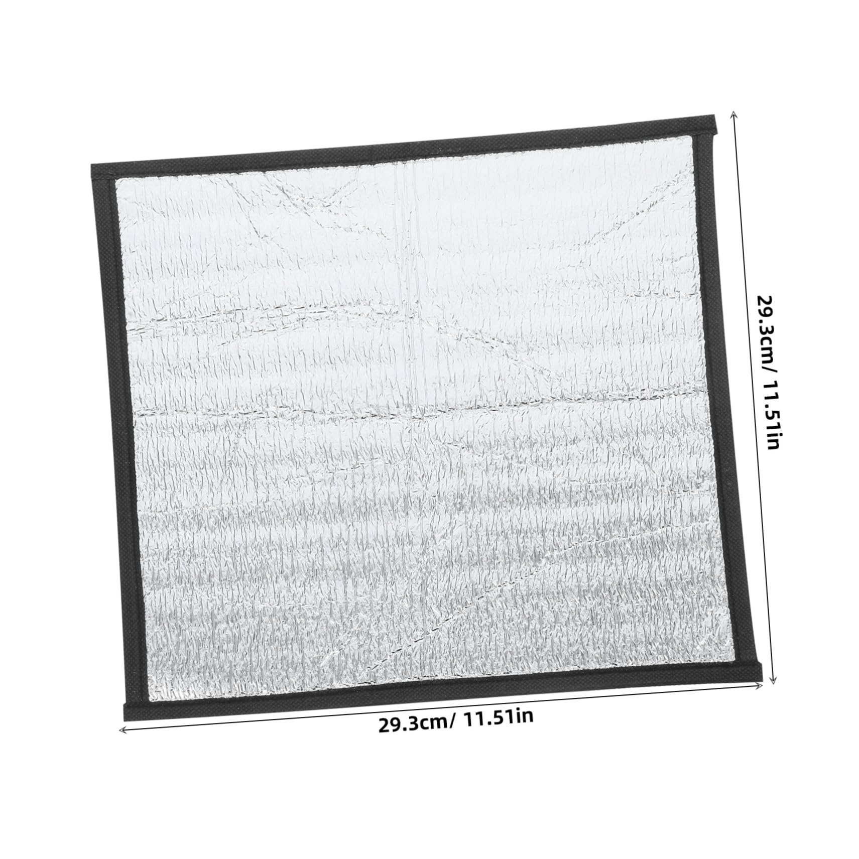 BCOATH Heating Pad for Pets Reptile Heat Pad Aluminum Film Mat for Snakes and Lizards