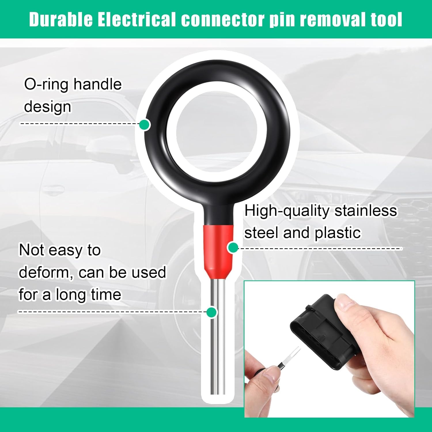 Reginary 370 Pcs 25 Kits Weather Pack Connectors Kit 1/2/3/4/6 Pin Waterproof Automotive Electrical Connectors 22-14AWG with Terminal and Removal Tool Kit Ratcheting Crimper Pliers Rubber Seal