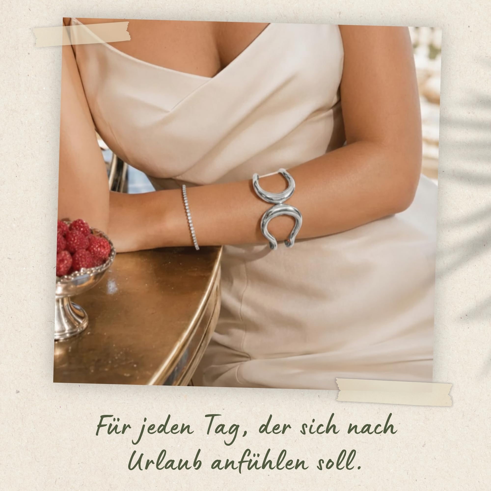 Heideman Schmuckset Damen Monaco Edelstahl Zirkonia 5-tlg