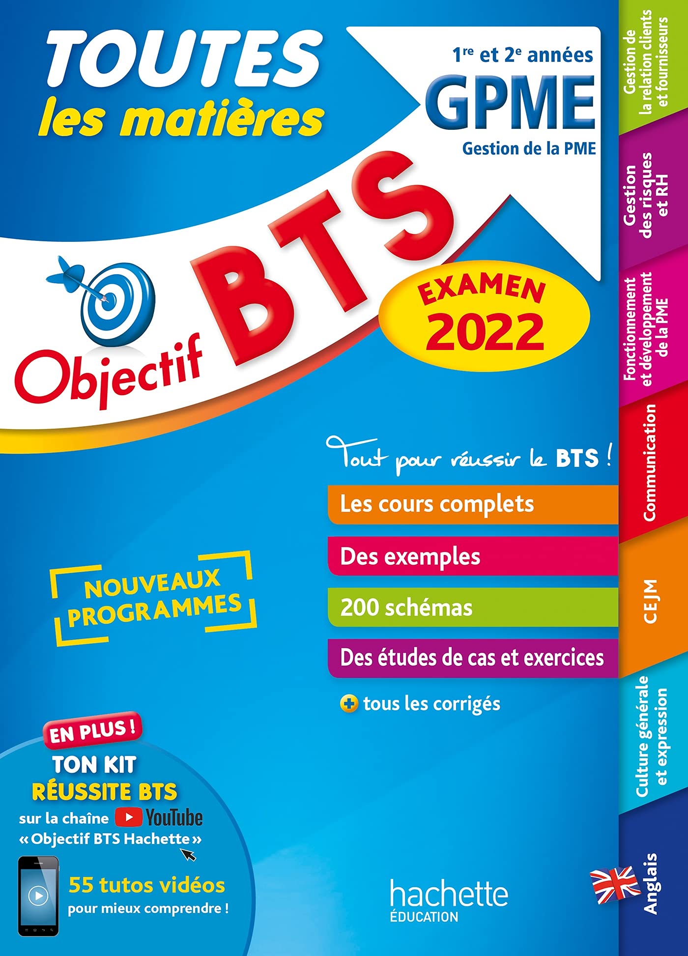 Objectif BTS GPME (1re et 2e années) Toutes les ma
