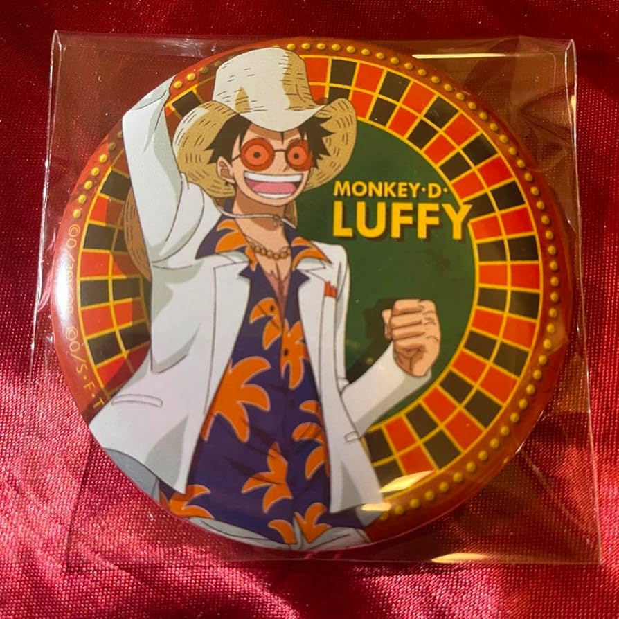 Amazon.co.jp: ワンピース onepiece 缶バッジ film gold