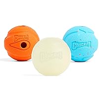 Chuckit! - Fetch Medley Gen 3-3 Palline da inseguimento per Cani