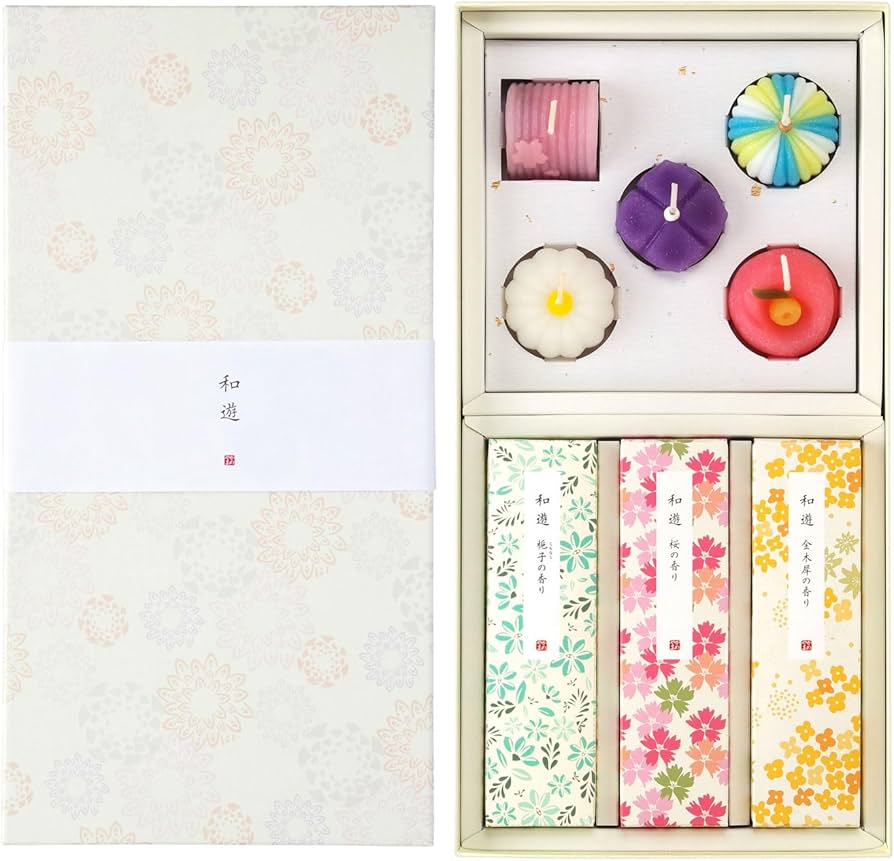 ★【未使用】KEITA MARUYAMA 缶 6種セット★ Amazon.co.jp: カメヤマ 進物 和遊 和菓子キャンドルセット ローソク