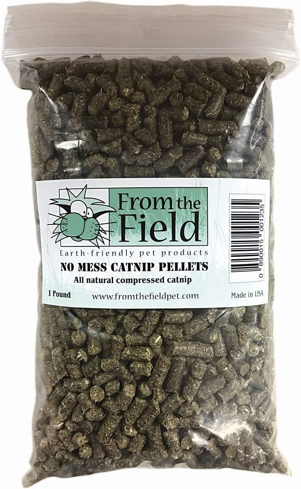 From The Field Catnip Pellet