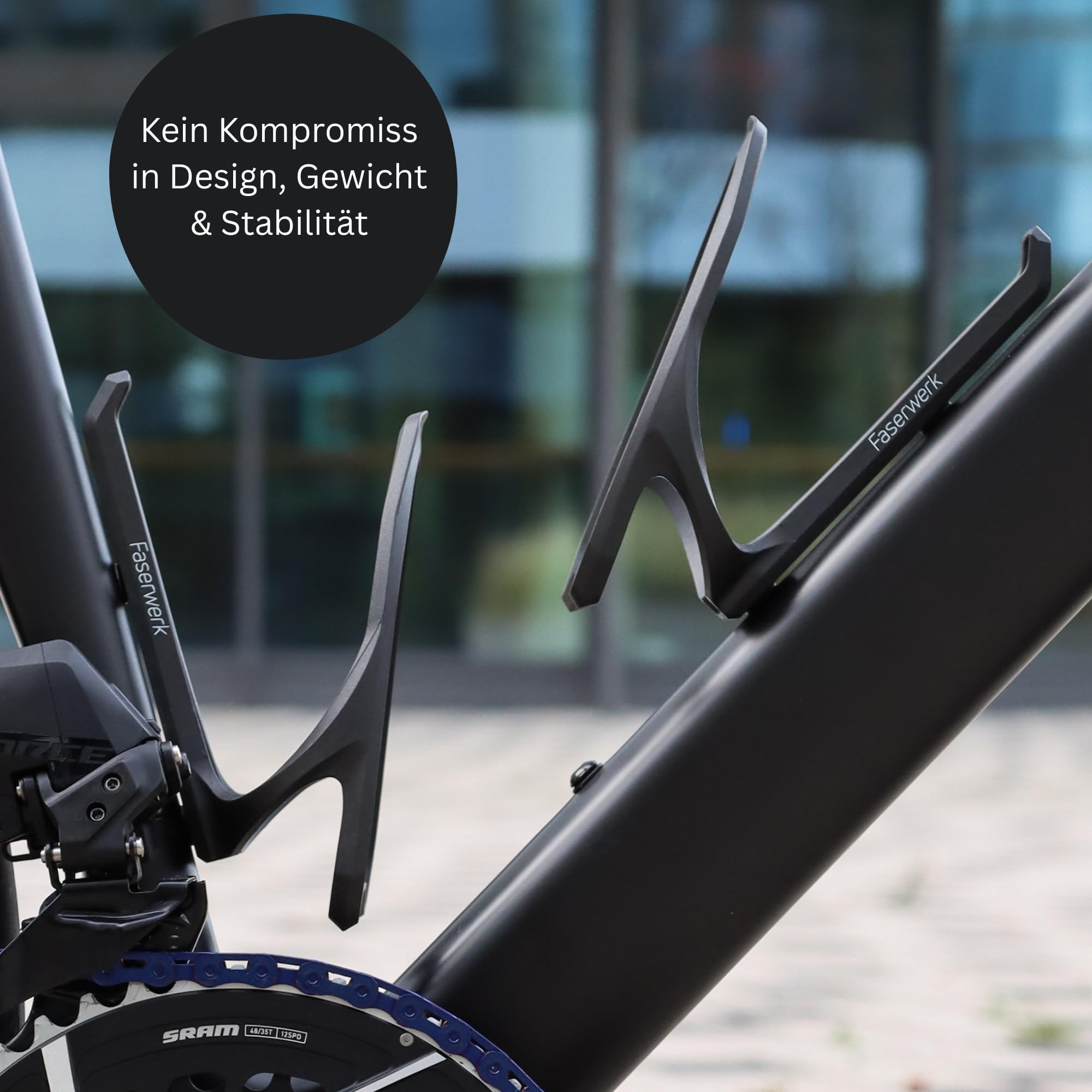 Flaschenhalter Fahrrad 19g Getränke Halter für Ebike, Mountainbike, Gravelbike. Fahrradflaschenhalter Carbon für Fahrradflasche 750ml & 500ml. Rennrad Zubehör Bike Accessories