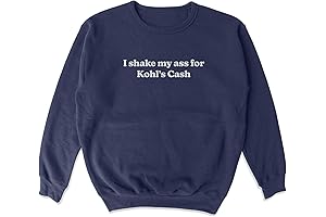 Cash Only Sweatshirt: Shake It for a Good Time