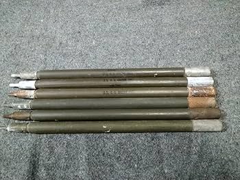 Amazon.co.jp: 米軍 実物 シェルターハーフテント用ポール6本