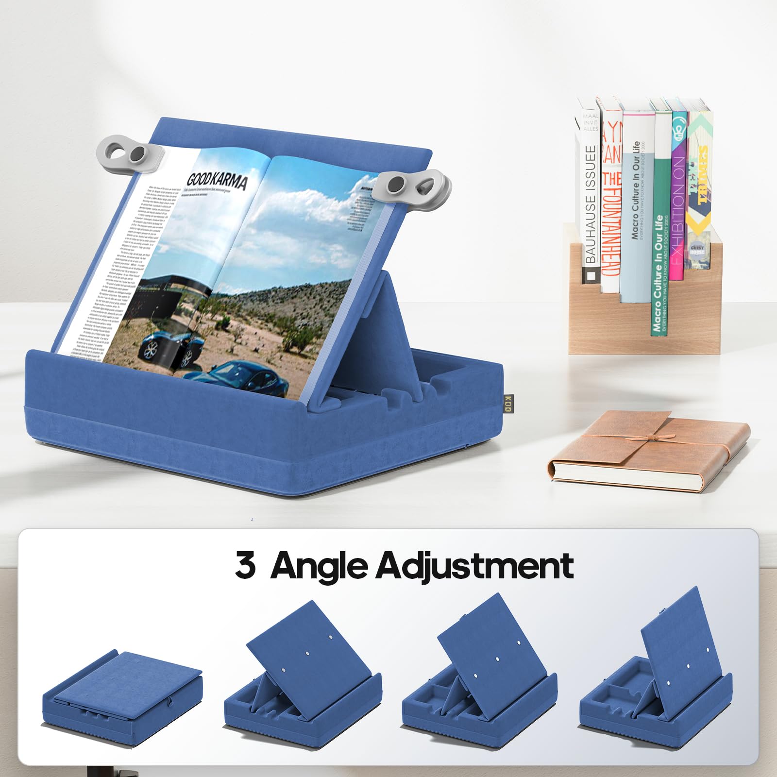 Zitzak voor smartphone, telefoonkussen, multifunctioneel, tablet mobiele telefoonstandaard, zitzak, kussenhouder voor thuis, kantoor, reizen (groen/grijs/roze