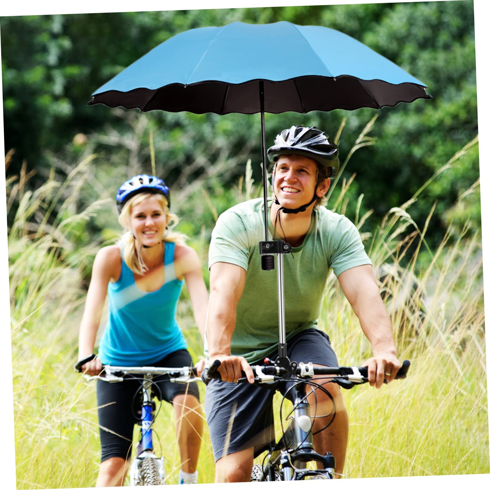 Toyvian Sturdy Wheelchair Umbrella Stand Bike Umbrella Holder for Easy Install