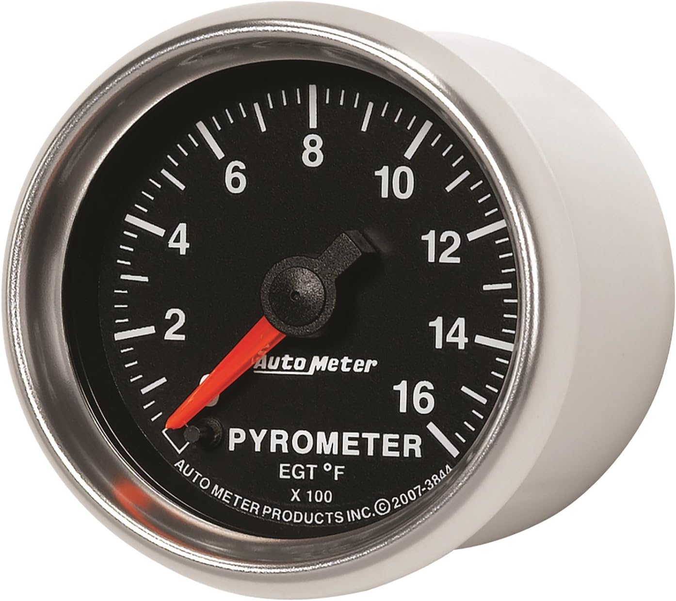 Auto Meter 3844 GS Electric Pyrometer Gauge Kit,2.3125 in.