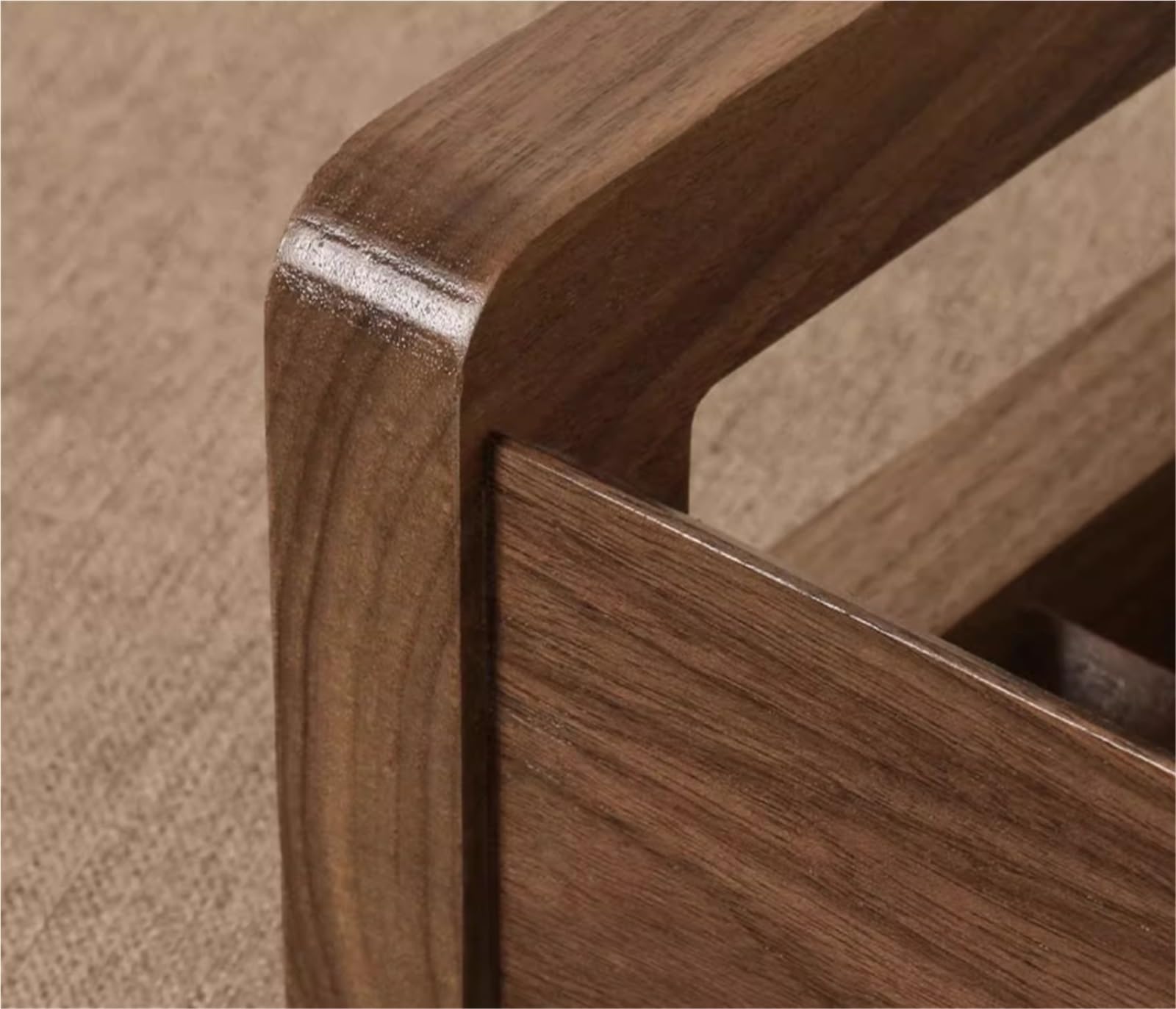 Soporte Vinilos Organizador De Escritorio con Soporte For CD De Madera, Ideal For Colecciones De Películas Y Videojuegos. Estante Almacenamiento(Bruin)