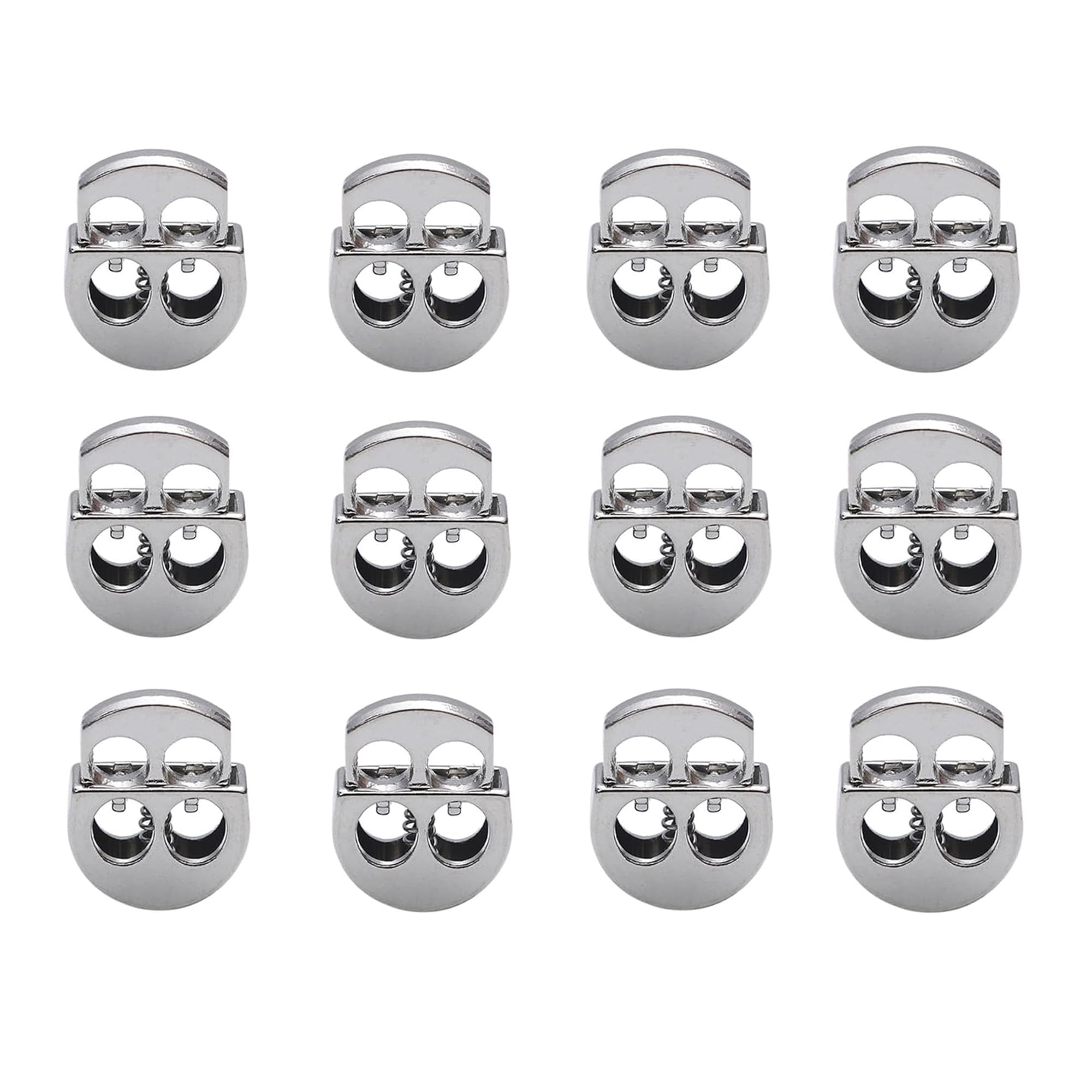 FERMACORDA A MOLLA PICK UP - ARGENTO